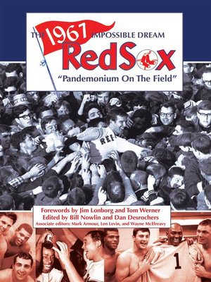 cover image of The 1967 Impossible Dream Red Sox